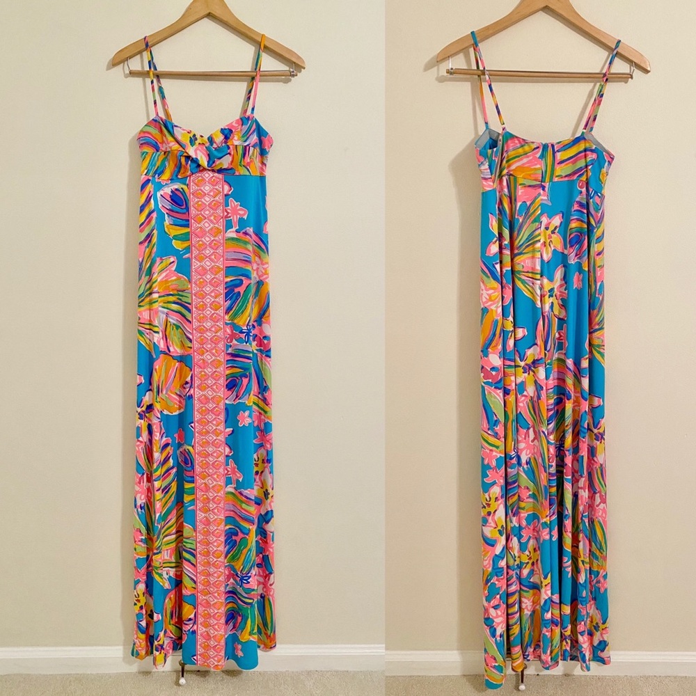 Lilly Pulitzer Sample Maxi Dress